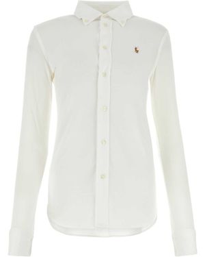 Polo Ralph Lauren Polo Piquet Shirt For - White