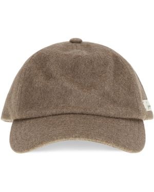 Jacquemus La Casquette Cavallo Baseball Cap - Brown