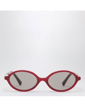 Miu Miu Miu Regard Oval Sunglasses - Pink