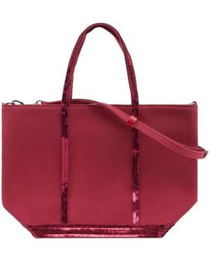 Vanessa Bruno Shopping Bag S - Red