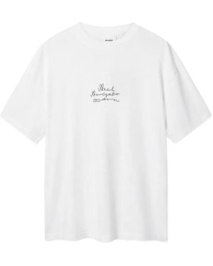 Axel Arigato "London City" T-Shirt - White
