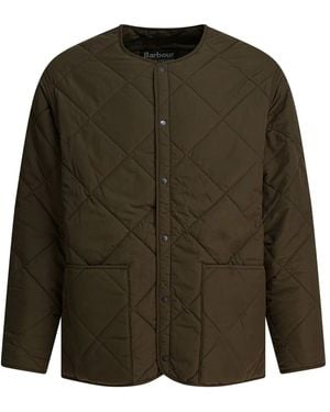 Barbour X Kaptain Sunshine Quilted Jacket - Green