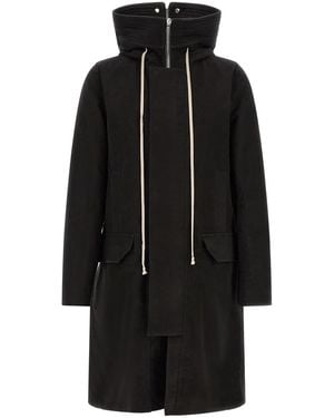 Rick Owens 'Megaparka' Parka - Black
