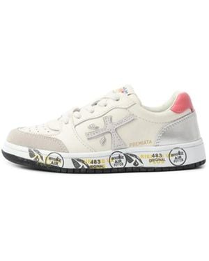 Premiata Will Be Trainer "Marc" - White