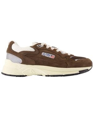 Autry Hyperway Low Sneakers - Brown
