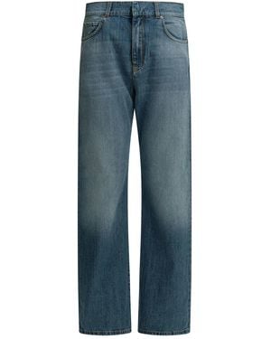 Pinko Lightblue Cotton Jeans