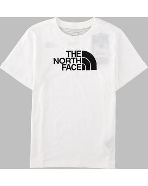 The North Face Teen Evolution Halfdome Ss Tee - Gray