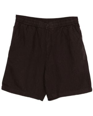 Lacoste Elasticated-Waist Pocket Shorts - Black