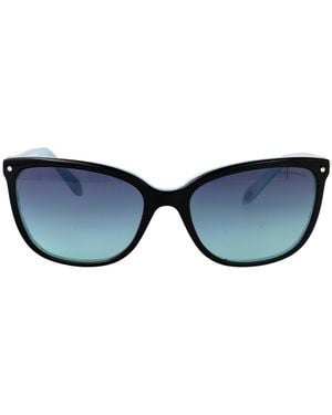 Tiffany & Co. Tiffany & Co Acetate Sunglasses - Blue