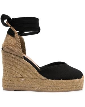 Castañer Castañer "Chiara T" Espadrillas Shoes - Black