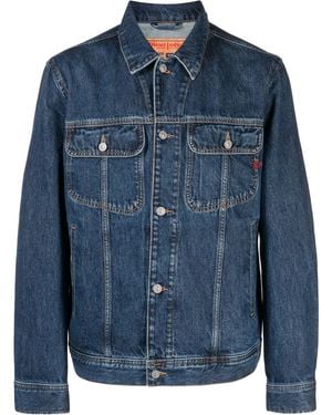 Versace Leather Heeled Shoes - Black