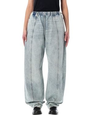 Haikure Angel Denim Trousers - Blue
