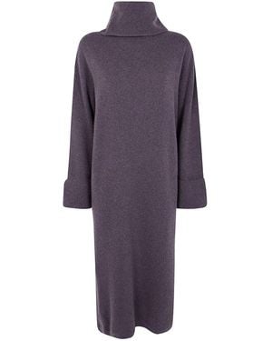 Liviana Conti "Yuko" Dress - Purple