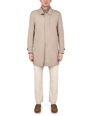 Fay Morning Double Jacket - Natural