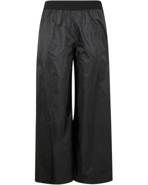 Maria Calderara Polyester Trousers - Black