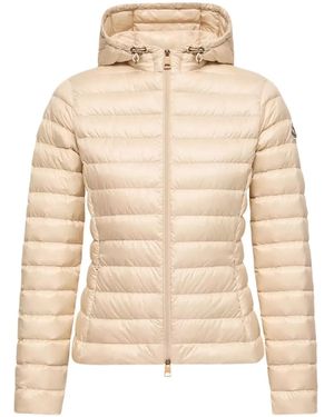 Moncler Igelhood Short Down Jacket - Natural