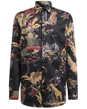 Etro Roma Shirt - Grey
