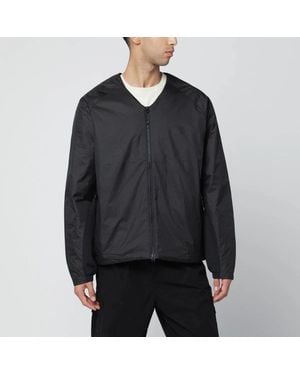 Purple Mountain Observatory Nylon Zip-Up Jacket - Black