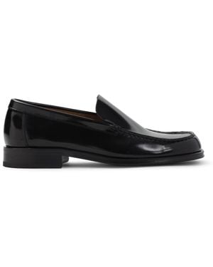 Lemaire Calf Leather Loafers - Black