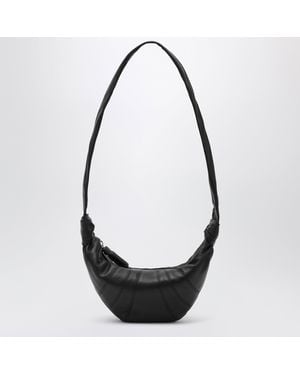 Lemaire Medium Croissant Bag - Black