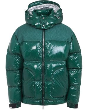 CASABLANCA Polyamide Puffer Jacket - Green