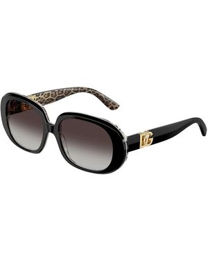 Dolce & Gabbana Dolce & Gabbana Dolce & Gabbana Dg4476 32998G - Black