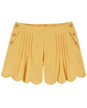 Emile Et Ida Emile & Ida Short Brode - Yellow