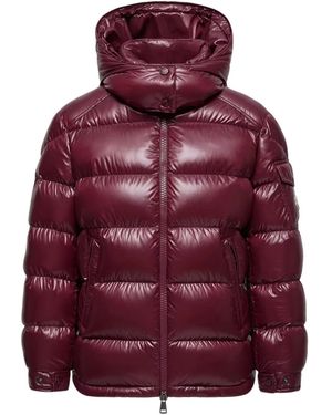 Moncler Dark Maire Jacket - Red