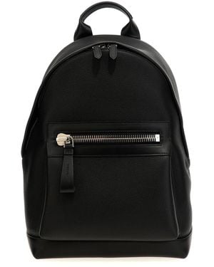 Tom Ford 'Buckley' Backpack - Black