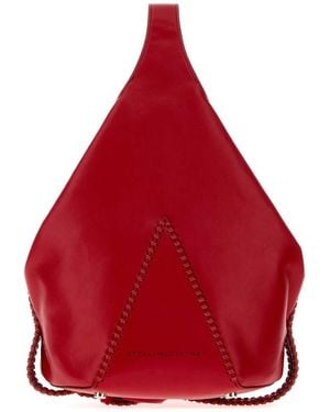 Stella McCartney Appaloosa Soft Bucket Small Bag Alter Mat W/Whipst - Red