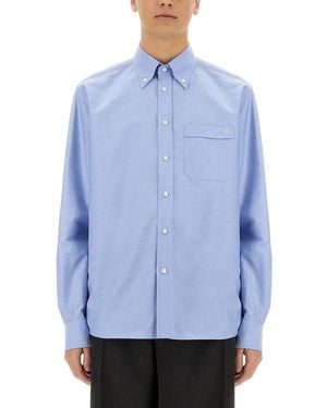 Valentino Vlogo Signature Shirt - Blue