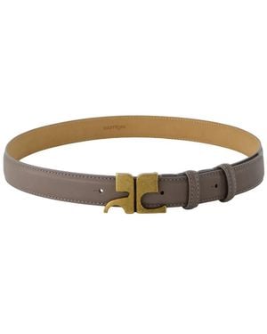 Courreges Courregès Ac 25Mm Belt - Brown