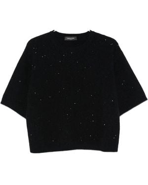 Fabiana Filippi Wool Blend Jumper - Black