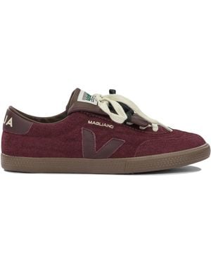 Veja "Panenka" Suede Sneakers - Brown