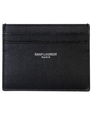 Saint Laurent Portacarte - Black