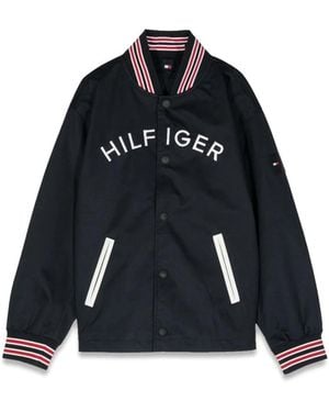 Tommy Hilfiger Arched Bomber - Black