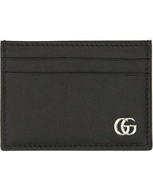 Gucci Leather Card Holder - Black