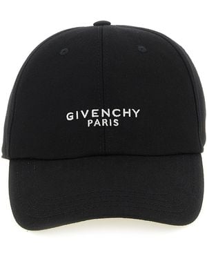 Givenchy Paris Cap - Black