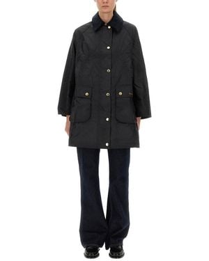 Prada Re-nylon Logo Plaque Shirt - Black
