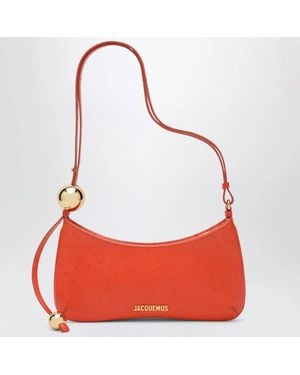 Jacquemus Le Bisou Perle Tote - Red