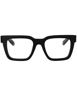 Philipp Plein Acetate Glasses - Black
