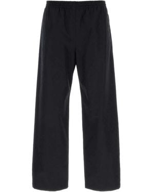 Gucci Dark Gg Cotton Pant - Black