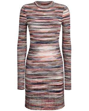 Missoni Striped Short Dress - Multicolor