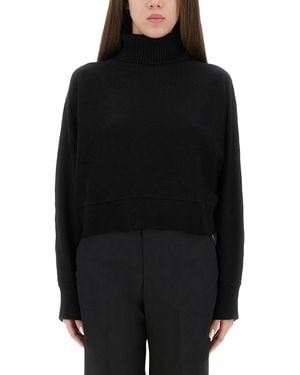 MICHAEL Michael Kors Michael By Michael Kors Wool Jersey - Black