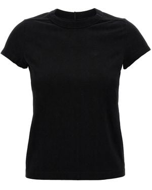 Rick Owens 'Cropped Level T' T-Shirt - Black