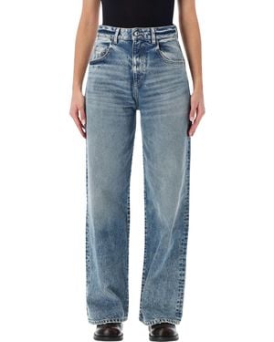 ICON DENIM Poppy Smoke - Blue