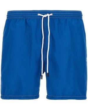 Barba Napoli Short Swimsuit - Blue