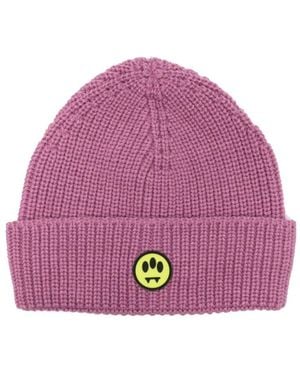 Barrow Wool Hat - Purple