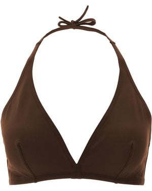 Eres 'Gang' Bikini Top - Brown