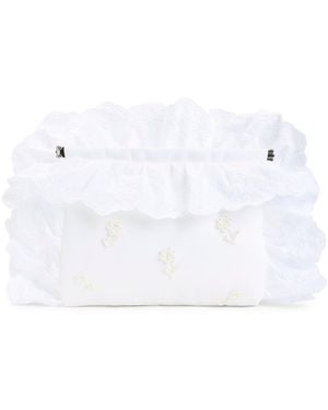 Simone Rocha Clutches White
